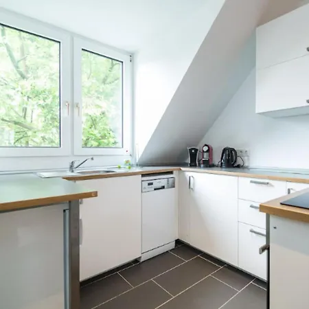 Frieda - Fritz - Paula In Rüttenscheid Apartment *